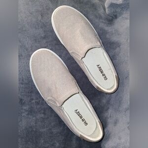 Old Navy Tan Slip-On Shoes
